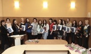 Поздравляем студентов группы 3-10ПН  профессии «Парикмахер»!