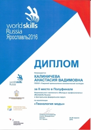 фото к теме - Полуфинал Worldskills Russia