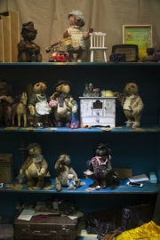 фото к теме - На выставке кукол и мишек Тедди