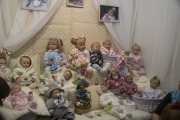 фото к теме - На выставке кукол и мишек Тедди