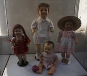 фото к теме - Удивительный мир старинных кукол