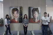 Выставочный проект “Young slovak. Art show”