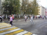 фото к теме - Всероссийский день бега «Кросс Нации-2015»