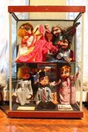 фото к теме - Мир и антимир театра кукол