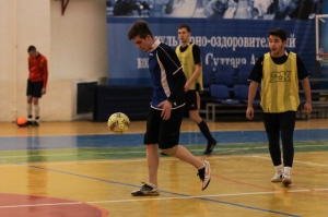 фото к теме - Мини-футбол, первенство Тверской области среди студентов