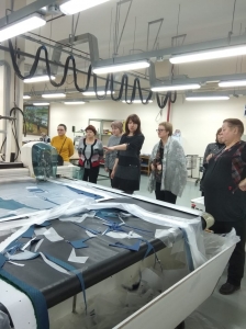 фото к теме - Стажировка преподавателей на швейной фабрике