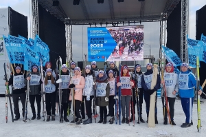 Всероссийская массовая лыжная гонка «ЛЫЖНЯ РОССИИ – 2022»