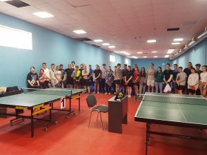 Сборная команда Тверского промышленно-экономического колледжа  по настольному теннису вошла в «ТОП-8» сильнейших команд Тверской области