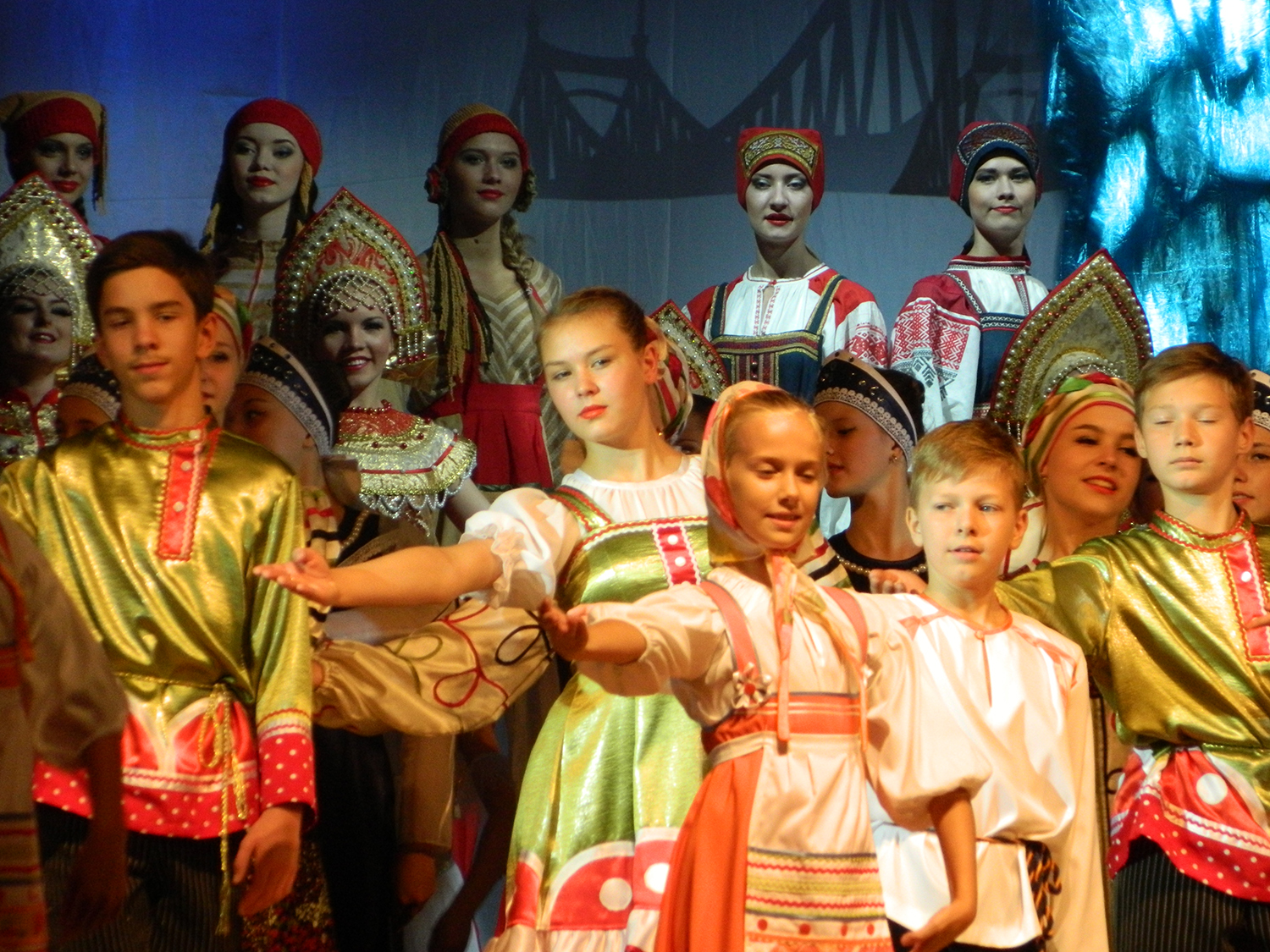 Всероссийский фестиваль «Вместе мы Россия»